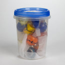 Assorted color and design BOWL JAR of 15 Bowl · Banger · Oil Burner Bongzie Smokes