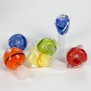 Assorted color and design BOWL JAR of 15 Bowl · Banger · Oil Burner Bongzie Smokes