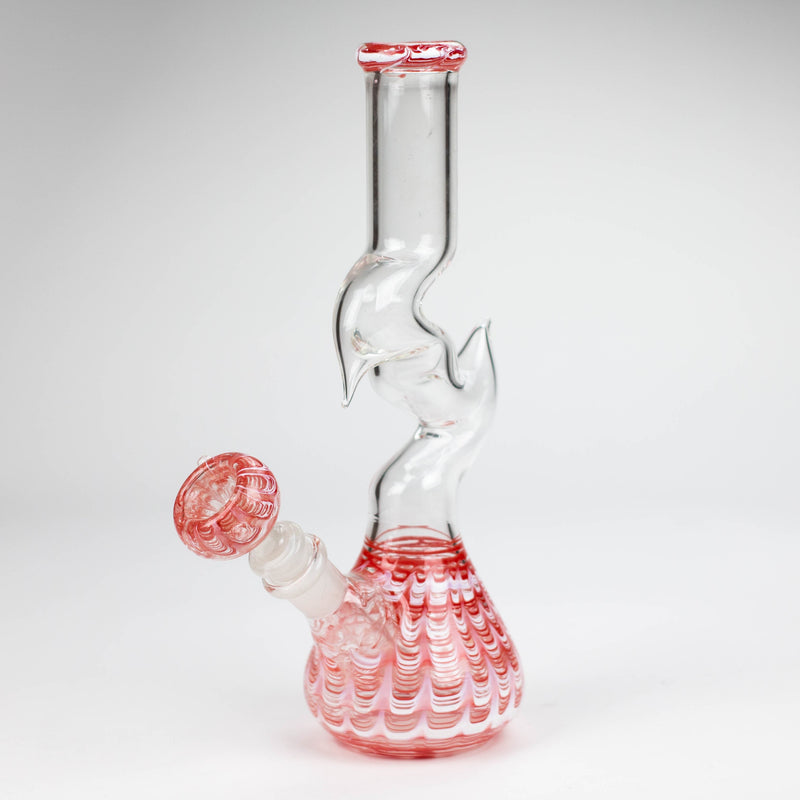 O 10" Kink-zong water pipe