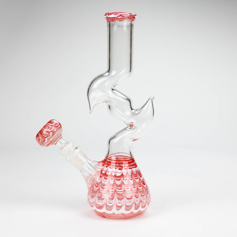 O 10" Kink-zong water pipe