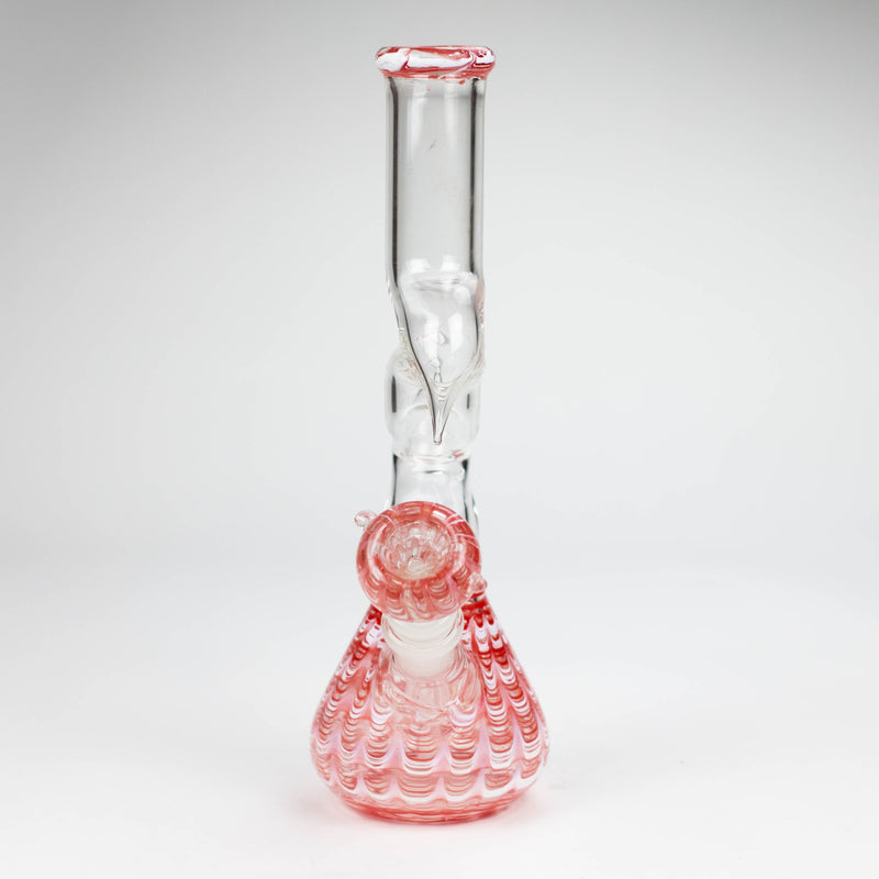 O 10" Kink-zong water pipe