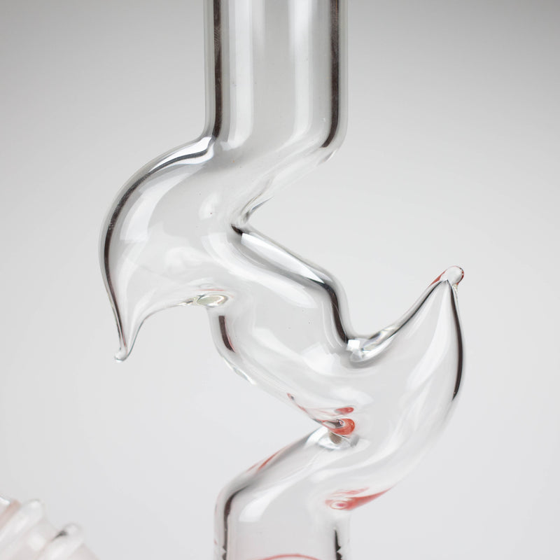 O 10" Kink-zong water pipe