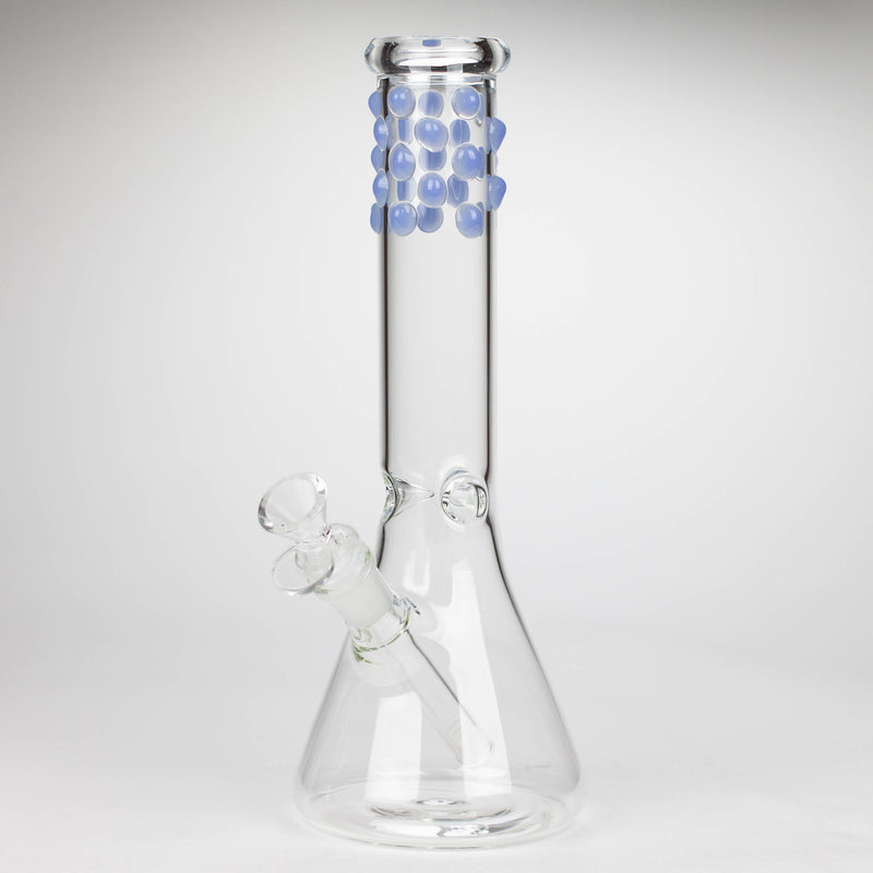 O 12" Glass Beaker Bong [1507]