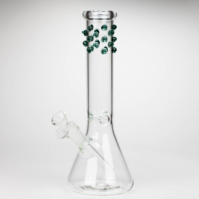 O 12" Glass Beaker Bong [1507]