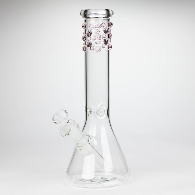 O 12" Glass Beaker Bong [1507]