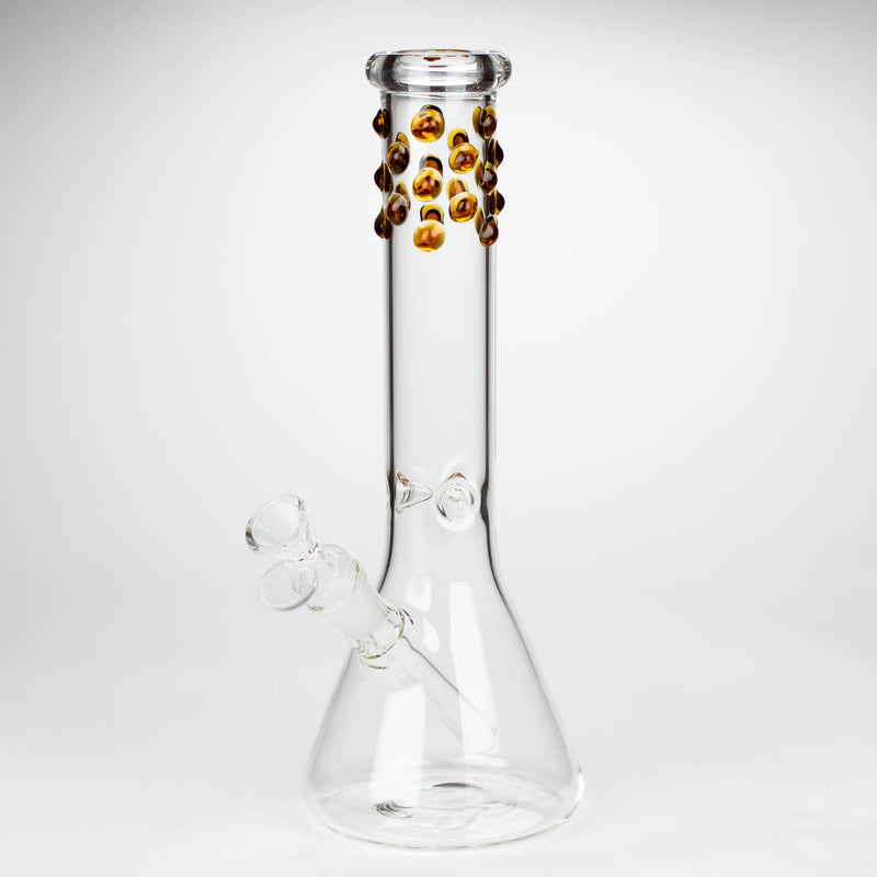 O 12" Glass Beaker Bong [1507]