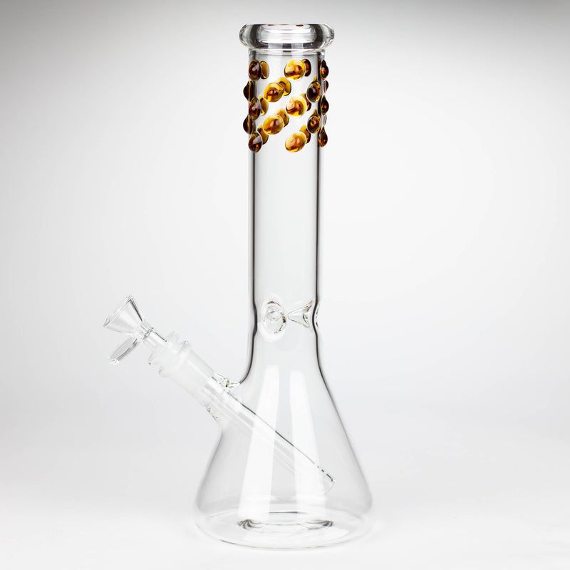 O 12" Glass Beaker Bong [1507]