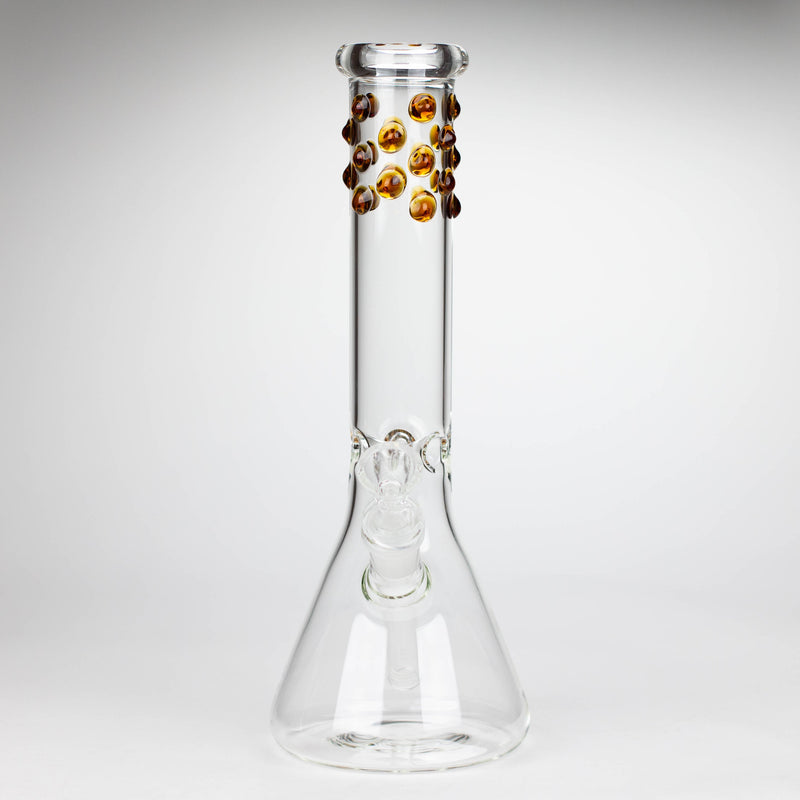 O 12" Glass Beaker Bong [1507]