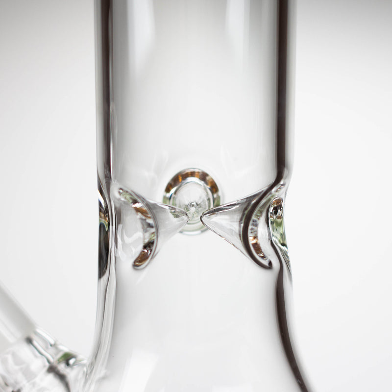 O 12" Glass Beaker Bong [1507]