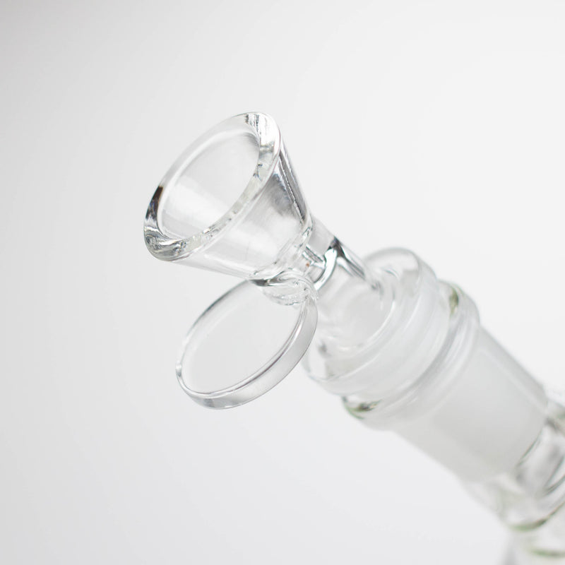 O 12" Glass Beaker Bong [1507]