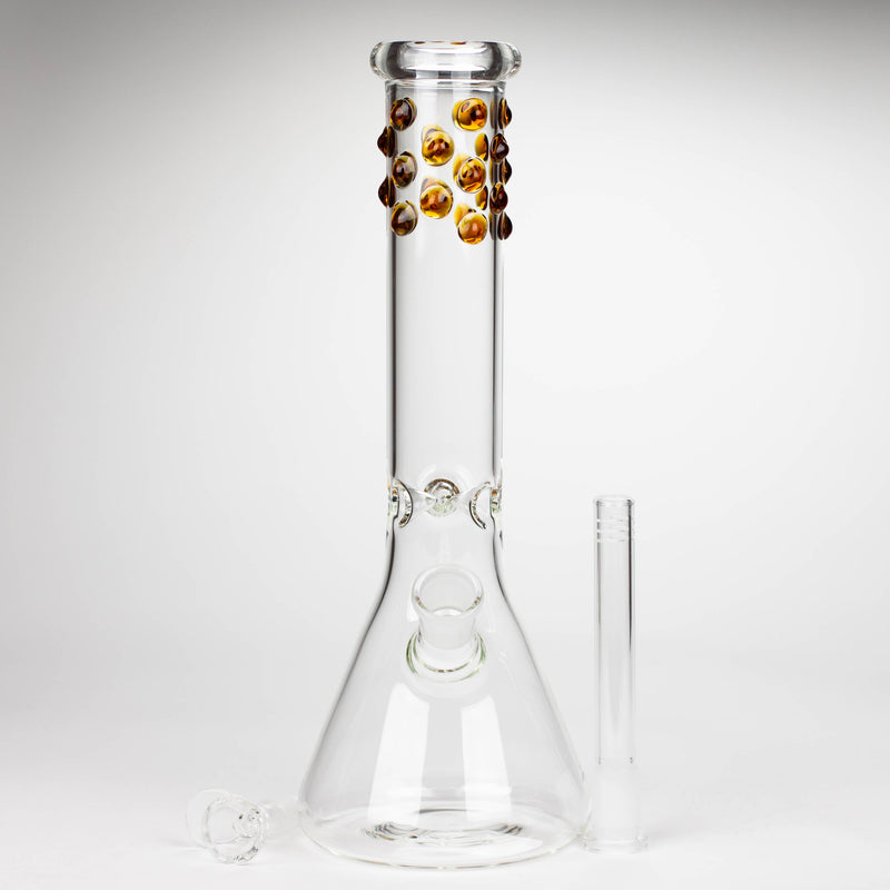 O 12" Glass Beaker Bong [1507]