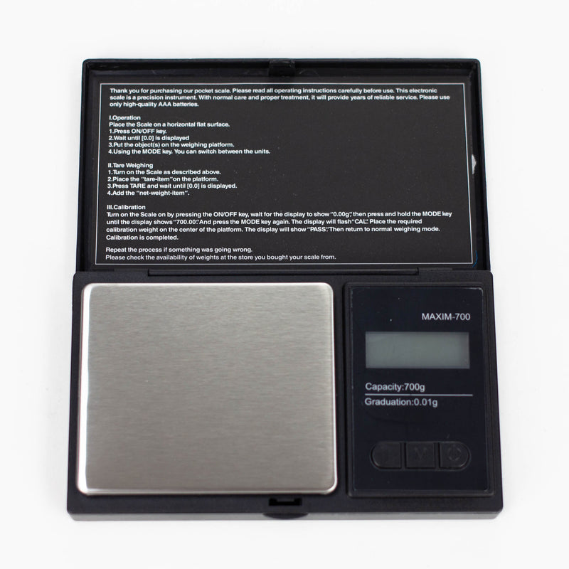 O Double Digit Accuracy 700g Capacity Digital Mini Scale