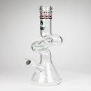 NG | 14 inch ZIg-Zag Beaker Bong [G101] Glass Bong High-End Brands Glass