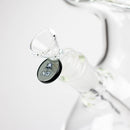 NG | 14 inch ZIg-Zag Beaker Bong [G101] Glass Bong High-End Brands Glass