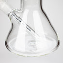 NG | 14 inch ZIg-Zag Beaker Bong [G101] Glass Bong High-End Brands Glass