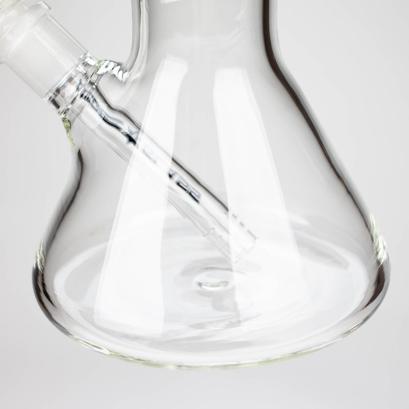 NG | 14 inch ZIg-Zag Beaker Bong [G101] Glass Bong High-End Brands Glass