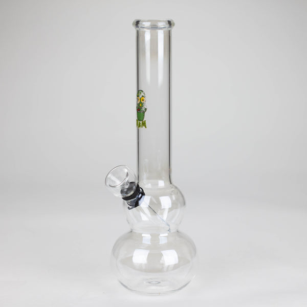 O 8" Glass water pipe