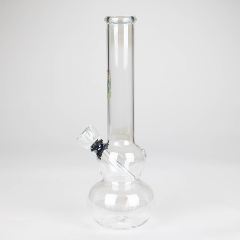 O 8" Glass water pipe