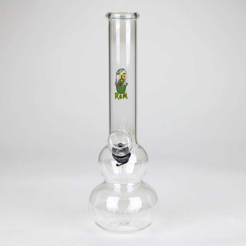 O 8" Glass water pipe