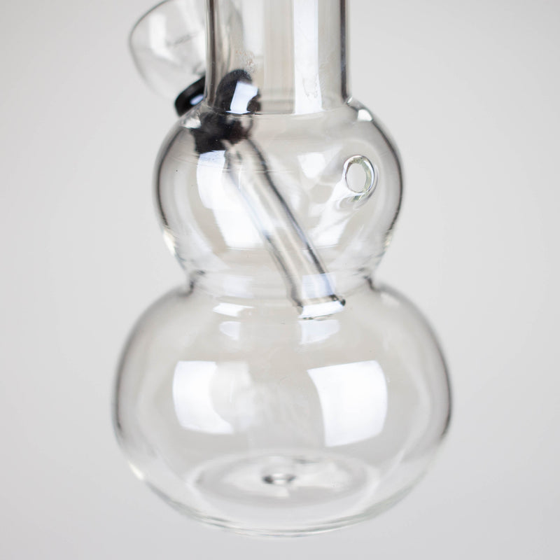 O 8" Glass water pipe