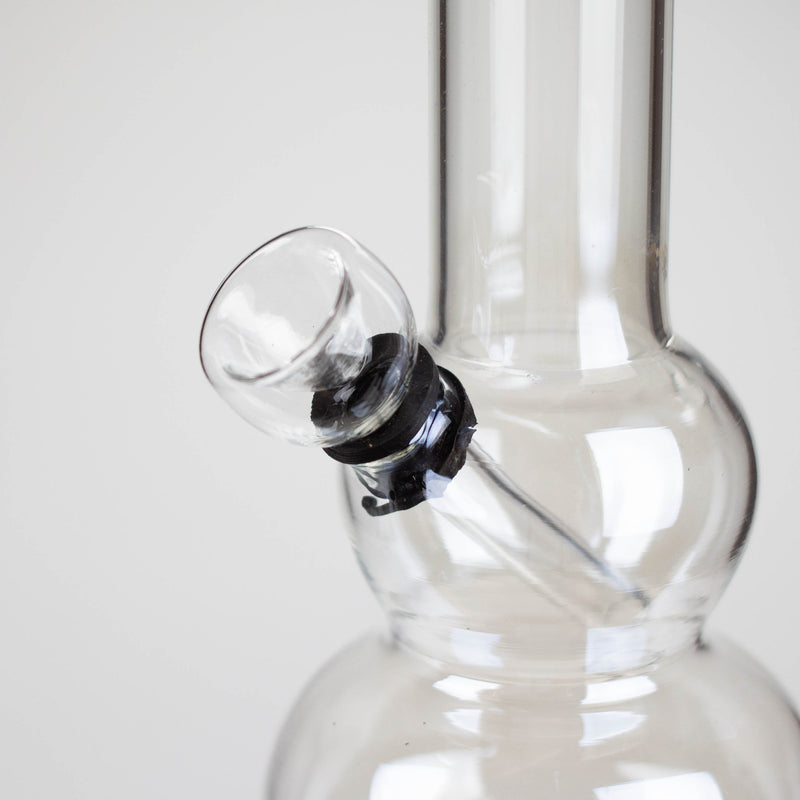 O 8" Glass water pipe