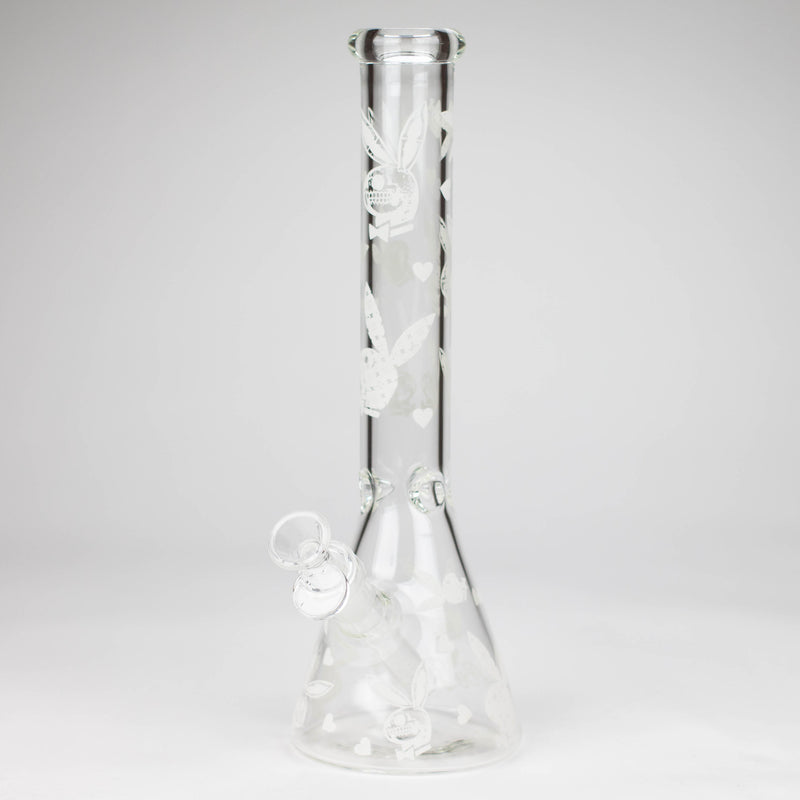 O 12" Luxury Design Glow in the Dark Glass Bong