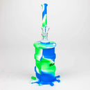 Fortune | 8" Silicone Soda Bong-Assorted [SP1003] Resin · Silicone · Plastic Bong Fortune