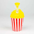 Fortune | 6" Popcorn Silicone bong [SP1063] Resin · Silicone · Plastic Bong Fortune