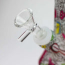 Fortune | 5" Hydrographic Silicone Bong-Assorted [SP1038P] Resin · Silicone · Plastic Bong Fortune