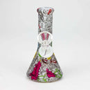 Fortune | 5" Hydrographic Silicone Bong-Assorted [SP1038P] Resin · Silicone · Plastic Bong Fortune