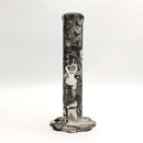 Fortune | 10" Hydrographic Silicone Waterpipe-Assorted [SP1010P] Resin · Silicone · Plastic Bong Fortune