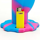 Fortune | 10" Silicone Waterpipe-Assorted [SP1010] Resin · Silicone · Plastic Bong Fortune