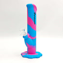 Fortune | 10" Silicone Waterpipe-Assorted [SP1010] Resin · Silicone · Plastic Bong Fortune
