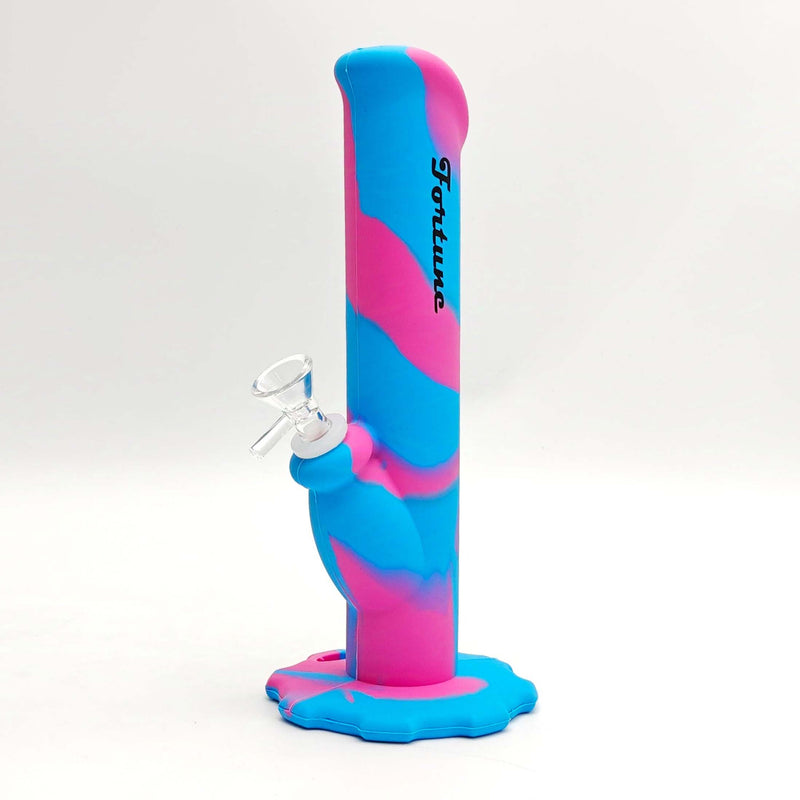 O Fortune | 10" Silicone Waterpipe-Assorted [SP1010]