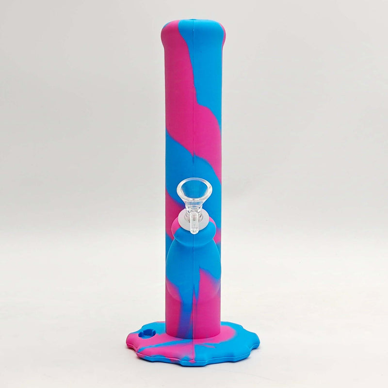 O Fortune | 10" Silicone Waterpipe-Assorted [SP1010]