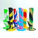 Fortune | 10" Silicone Waterpipe-Assorted [SP1010] Resin · Silicone · Plastic Bong Fortune