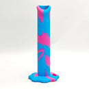 Fortune | 10" Silicone Waterpipe-Assorted [SP1010] Resin · Silicone · Plastic Bong Fortune