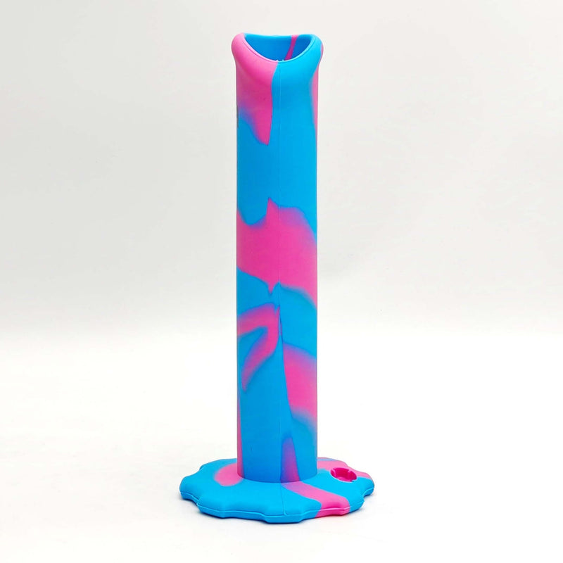 O Fortune | 10" Silicone Waterpipe-Assorted [SP1010]