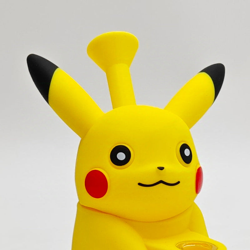 6" Cartoon Character Silicone Bong Resin · Silicone · Plastic Bong Super Supplys Inc