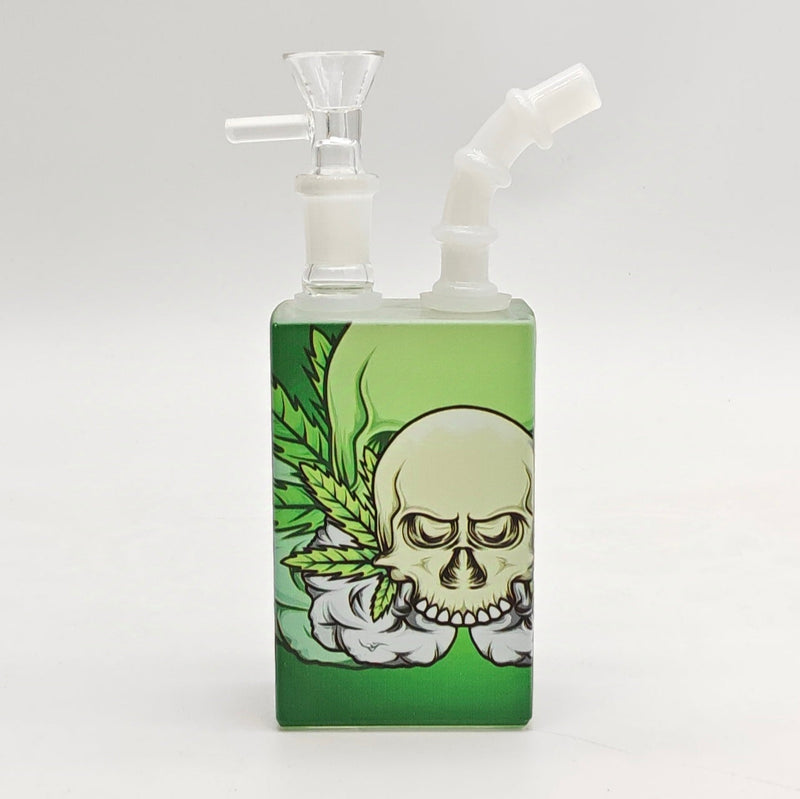 7.5" Juicy Box Design Glass Bong Assorted_13