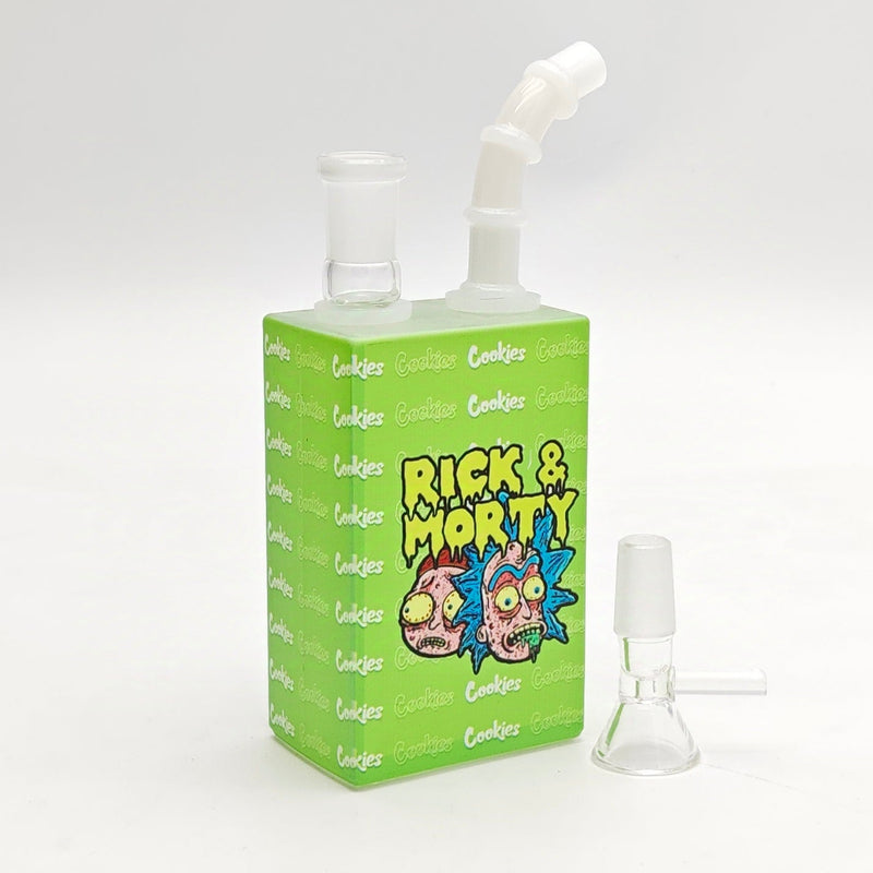 7.5" Juicy Box Design Glass Bong Assorted_4