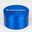 Infyniti | 4 parts metal herb grinder [GR7541] Regular Grinder ONE Blue