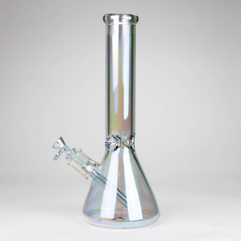 Infyniti | 13.5" Electroplate tube glass water bong [GP2012] Glass Bong ONE