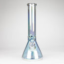 Infyniti | 13.5" Electroplate tube glass water bong [GP2012] Glass Bong ONE