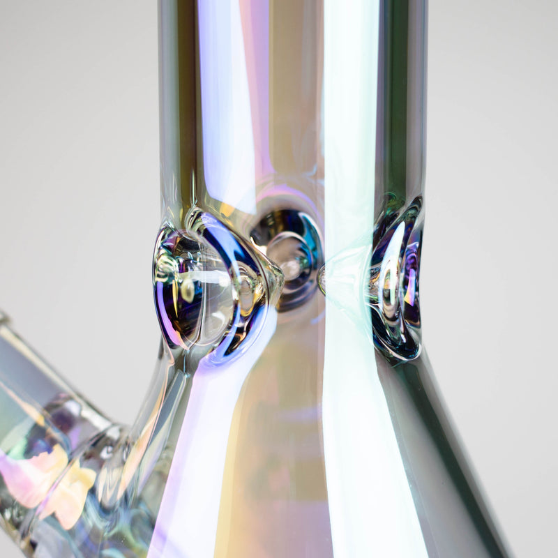 Infyniti | 13.5" Electroplate tube glass water bong [GP2012] Glass Bong ONE
