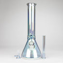 Infyniti | 13.5" Electroplate tube glass water bong [GP2012] Glass Bong ONE