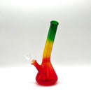 10 " Rasta Color Water pipe-Designs Assorted Glass Bong NIBO Distribution