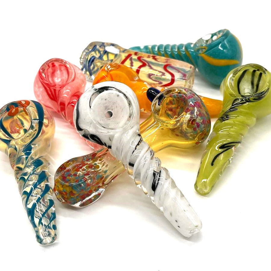 O Inside out Glass Pipe 3.5