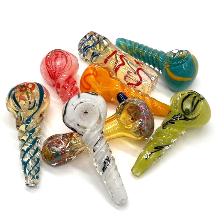 Insideout Glass Pipe 3.5" Assorted Design_1