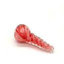 Inside out Glass Pipe 3.5" Assorted Design Glass Pipe NIBO Distribution